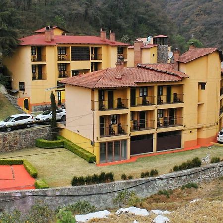 Spa Holistico Real Hotel 미네랄 델 몬테 외부 사진