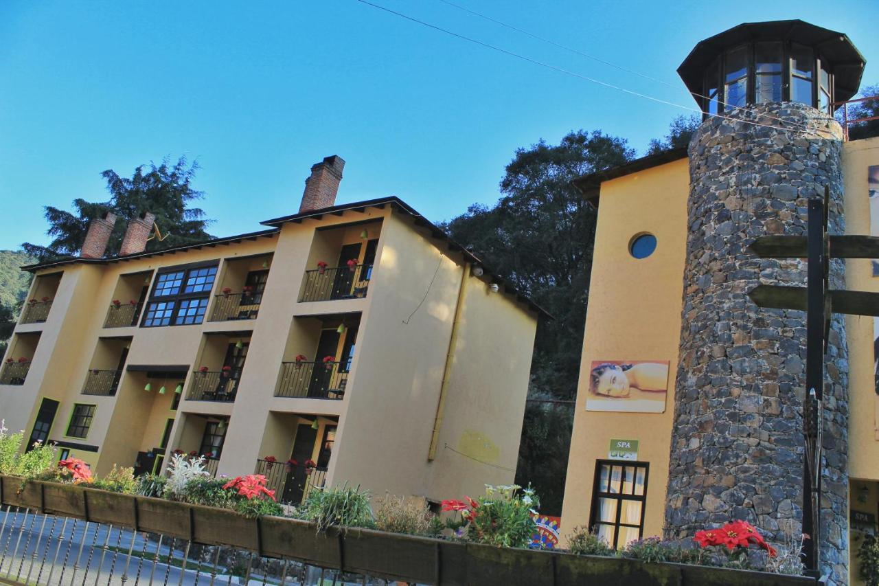 Spa Holistico Real Hotel 미네랄 델 몬테 외부 사진