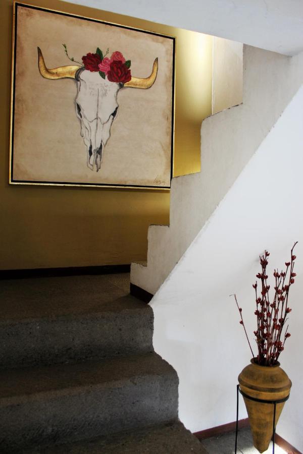Spa Holistico Real Hotel 미네랄 델 몬테 외부 사진