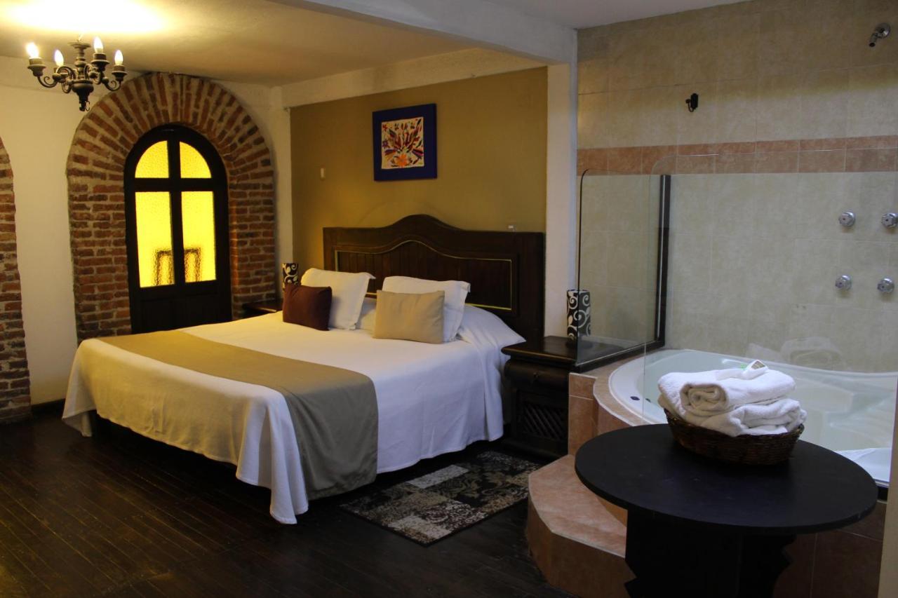 Spa Holistico Real Hotel 미네랄 델 몬테 외부 사진