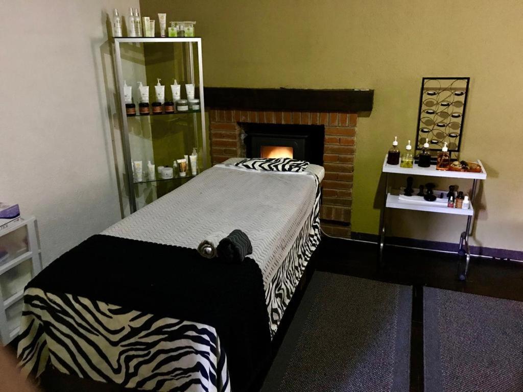 Spa Holistico Real Hotel 미네랄 델 몬테 외부 사진