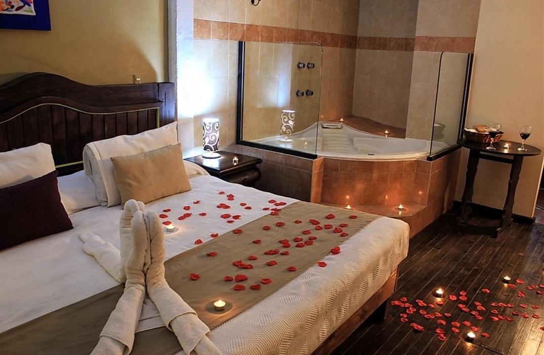 Spa Holistico Real Hotel 미네랄 델 몬테 외부 사진