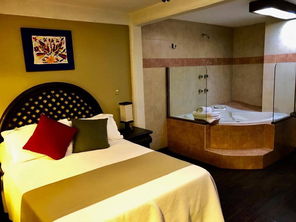 Spa Holistico Real Hotel 미네랄 델 몬테 외부 사진