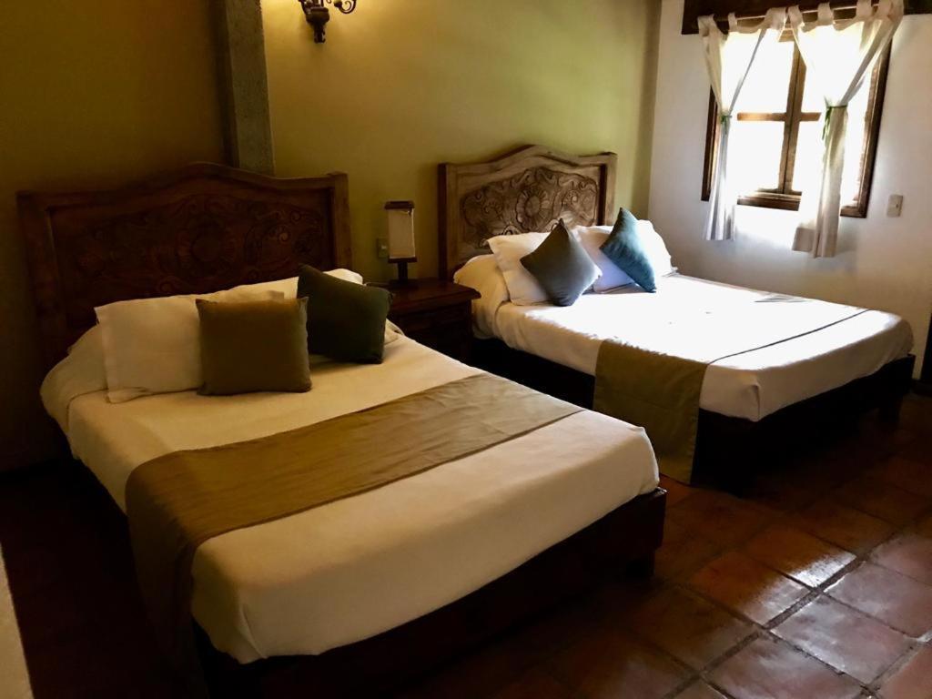 Spa Holistico Real Hotel 미네랄 델 몬테 외부 사진