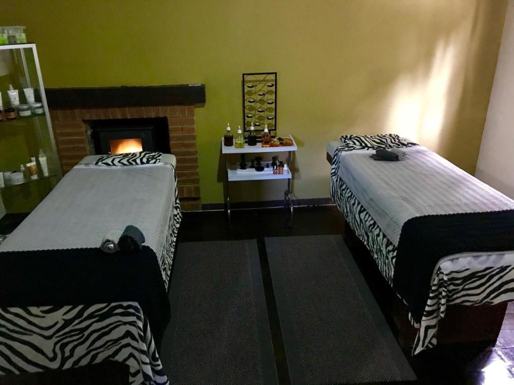 Spa Holistico Real Hotel 미네랄 델 몬테 외부 사진