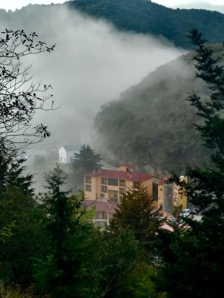Spa Holistico Real Hotel 미네랄 델 몬테 외부 사진