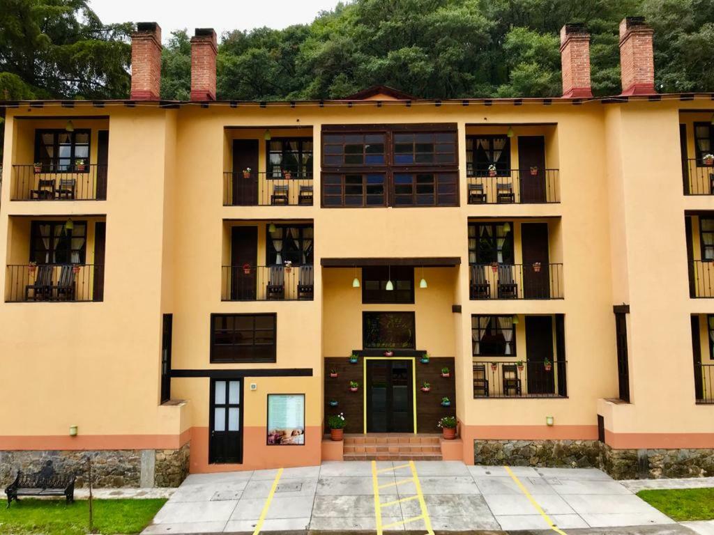 Spa Holistico Real Hotel 미네랄 델 몬테 외부 사진