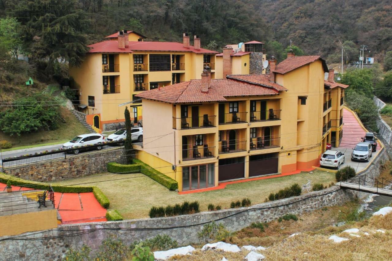 Spa Holistico Real Hotel 미네랄 델 몬테 외부 사진