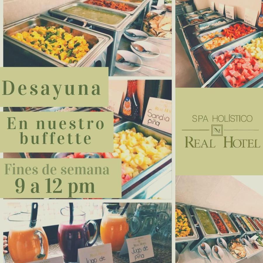 Spa Holistico Real Hotel 미네랄 델 몬테 외부 사진
