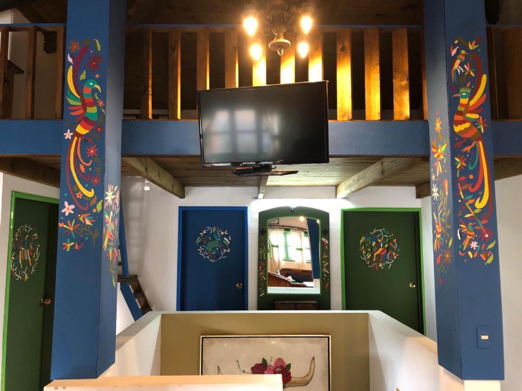 Spa Holistico Real Hotel 미네랄 델 몬테 외부 사진