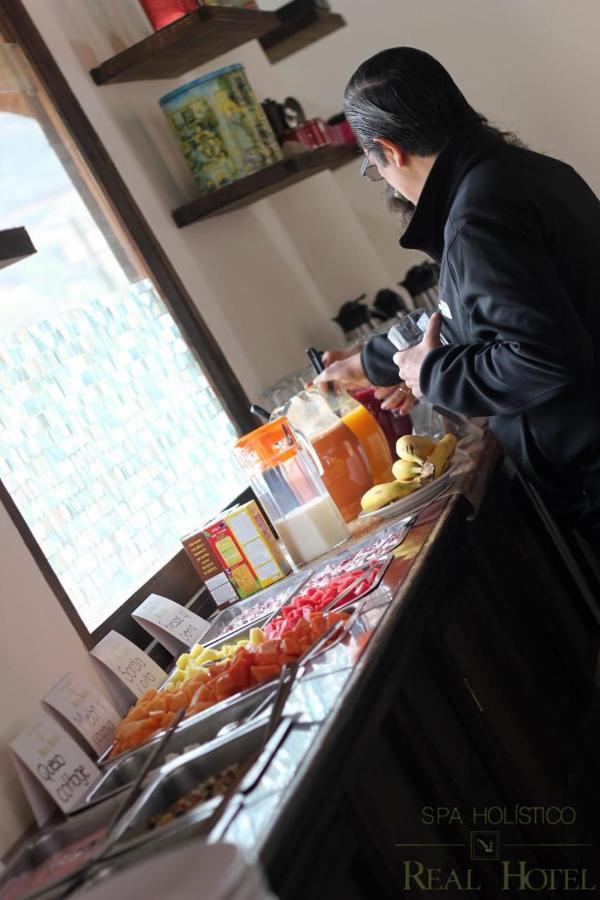 Spa Holistico Real Hotel 미네랄 델 몬테 외부 사진