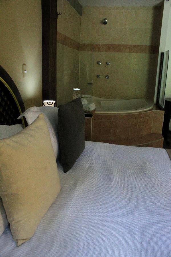 Spa Holistico Real Hotel 미네랄 델 몬테 외부 사진