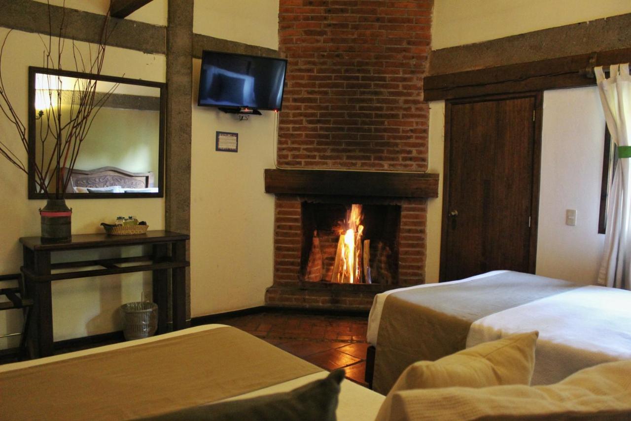 Spa Holistico Real Hotel 미네랄 델 몬테 외부 사진